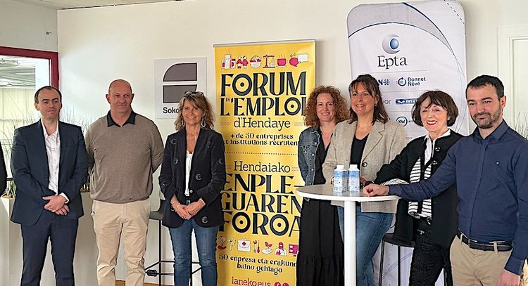 300 POSTES – 5e Forum de l'Emploi à Hendaye avec plus de 60 entreprises